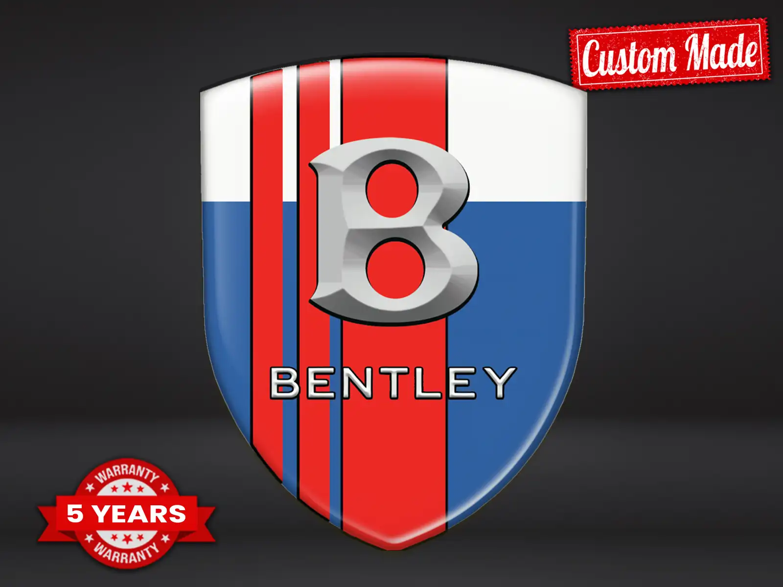 Bentley Auto Decals Stickers Edition Racing Customizable